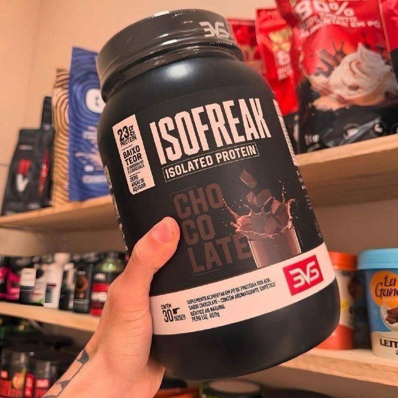 🥤 Whey Isolado Isofreak 900g