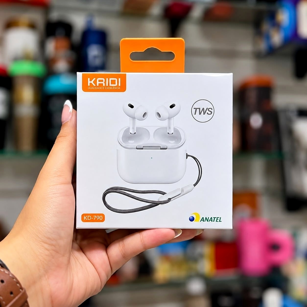 🎧 Fone de Ouvido Kaidi KD-780 Bluetooth