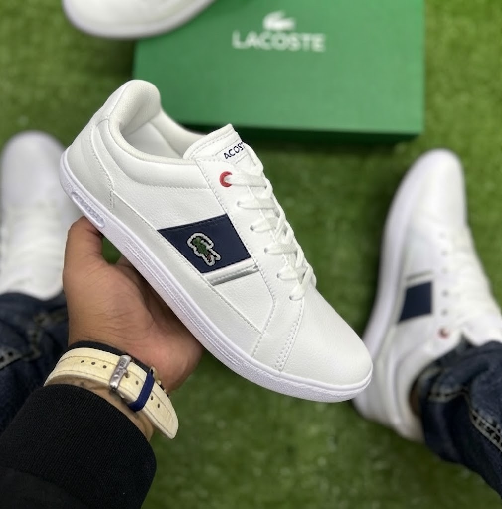 Sapatênis Lacoste Europa Casual (39 a 43)