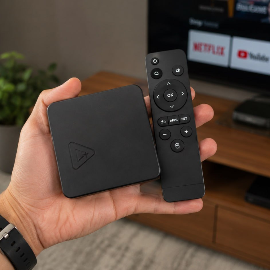 Tv Box Proeletronic SmartPro 4k, com Android 10 E 16gb Smart Box PROSB-3000/16GB
