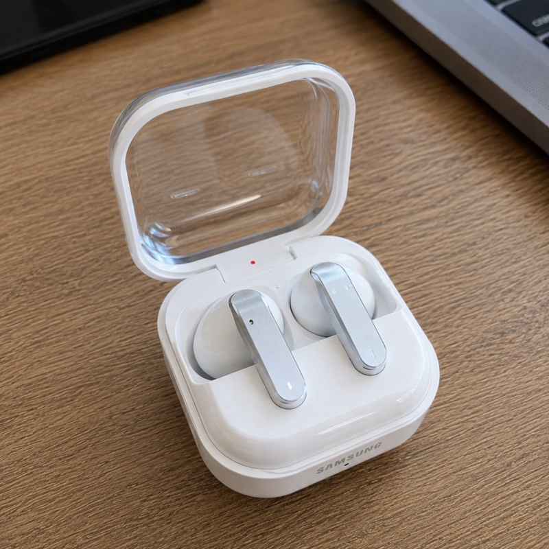 Samsung Galaxy Buds4,fone De Ouvido,galaxy Ai,gemini,branco