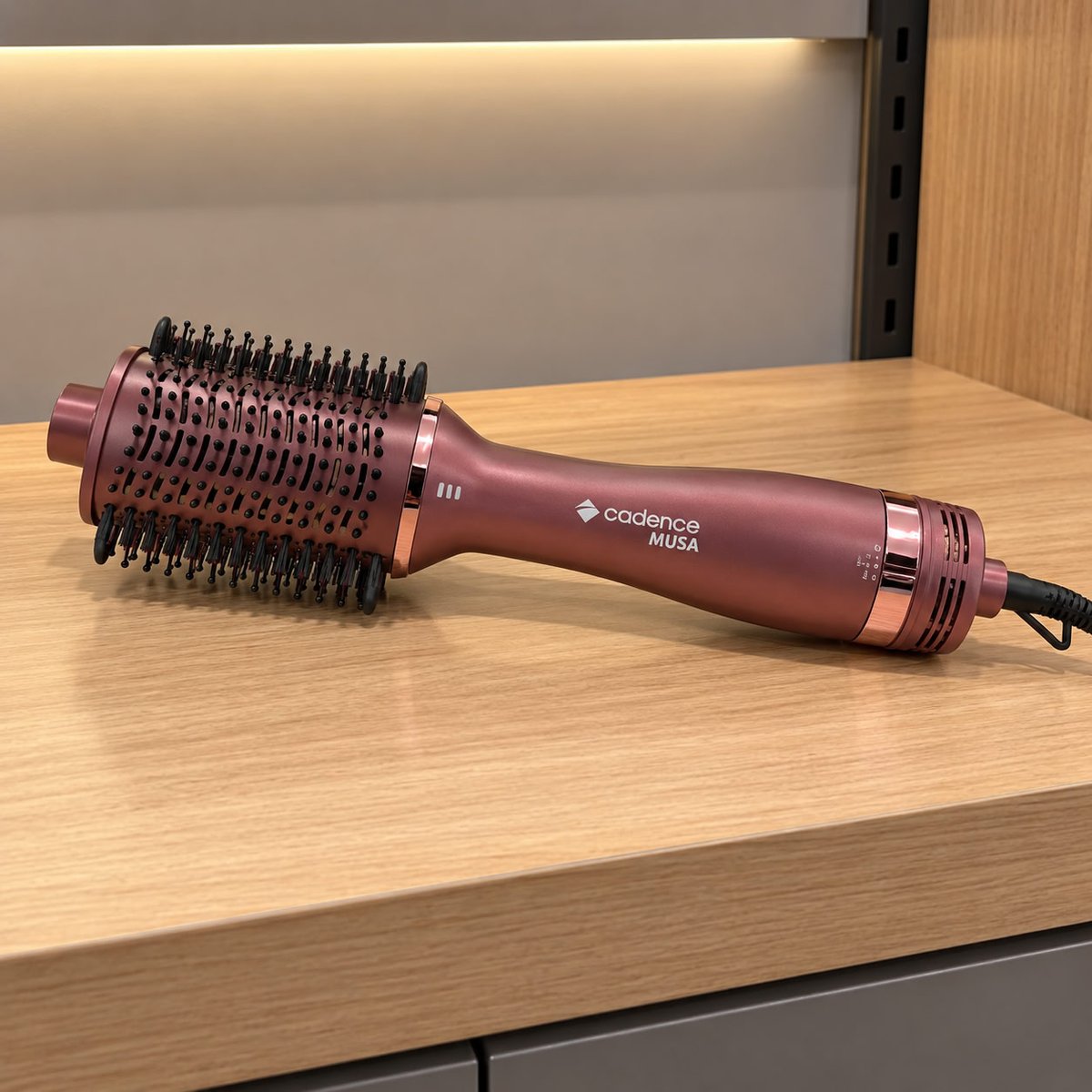 Escova Secadora Cadence Esc750-biv Rosa