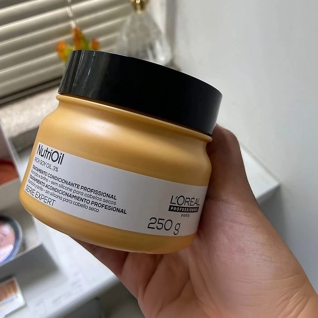 L'oreal Professionnel Nutrioil - Máscara Capilar 250g