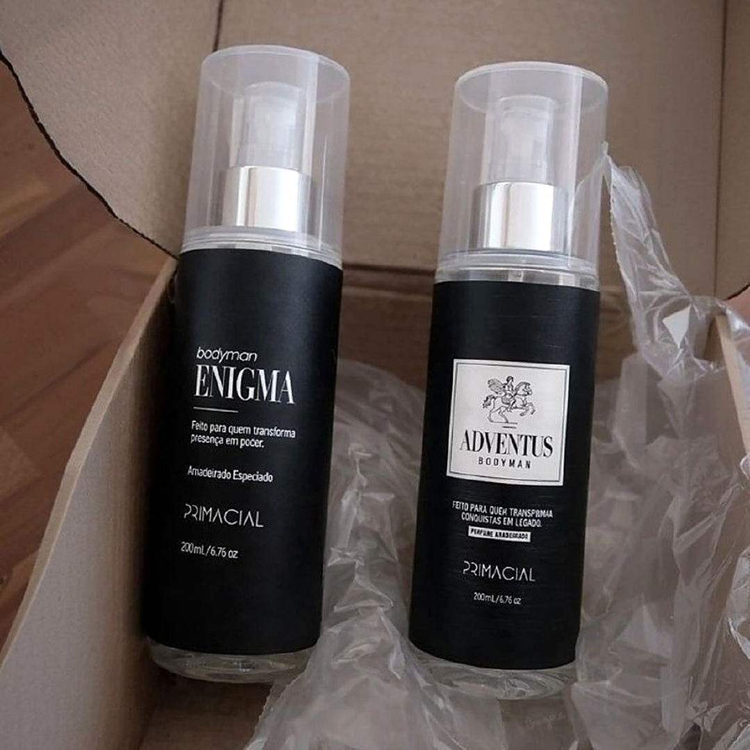 🧴 Kit Body Splash Adventus e Enigma 200ml