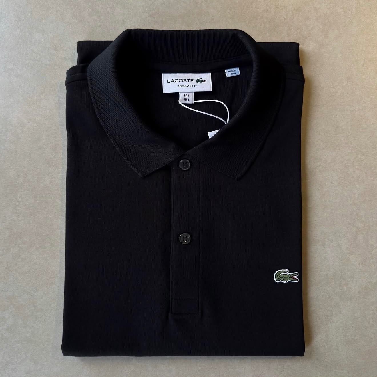 Polo Lacoste Slim Fit (7 cores)