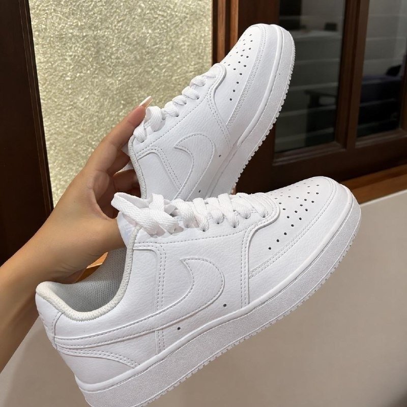 Tênis Nike Sportswear Court Vision Low Next Nature Feminino