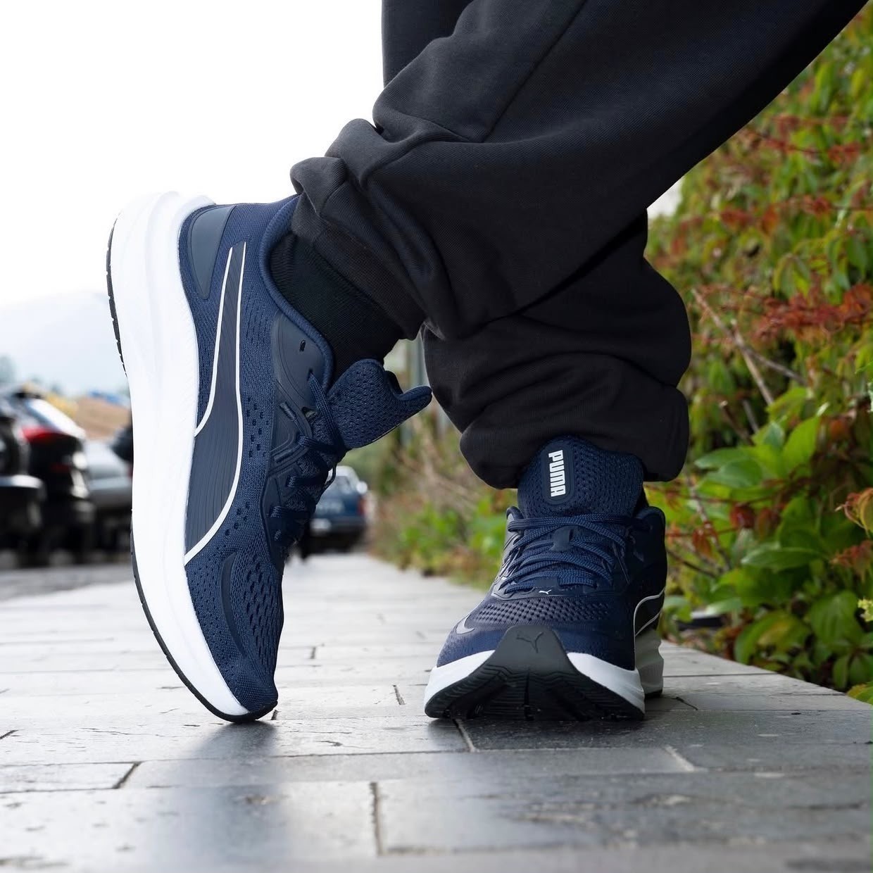 Tênis Masculino Skyrocket Lite Puma Puma Navy-puma Black-puma White (38 ao 42)