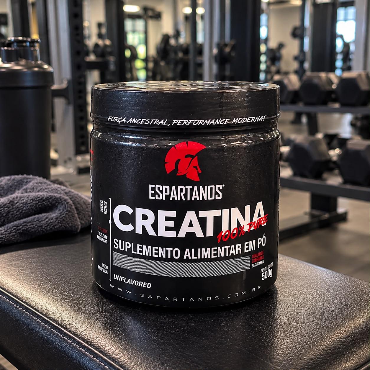 Creatina Espartanos 500g