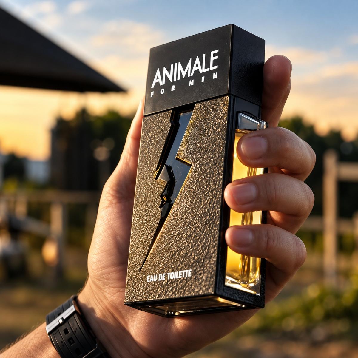 Perfume Animale For Men EDT 100ml