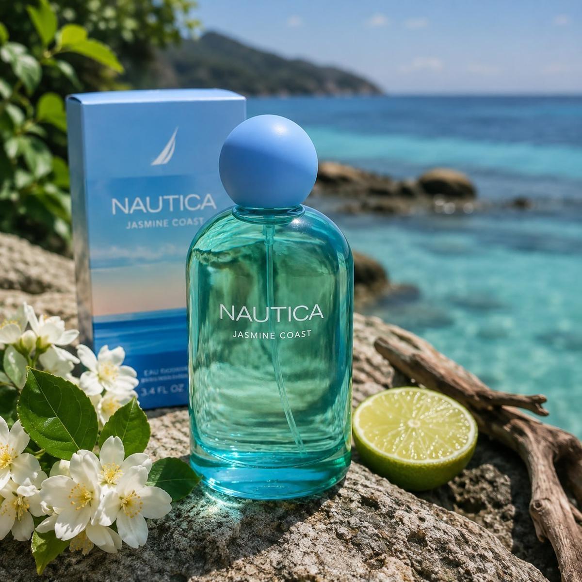 NAUTICA JASMINE COAST EDP 100ML