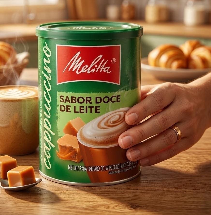 Cappuccino Doce DE Leite 200g