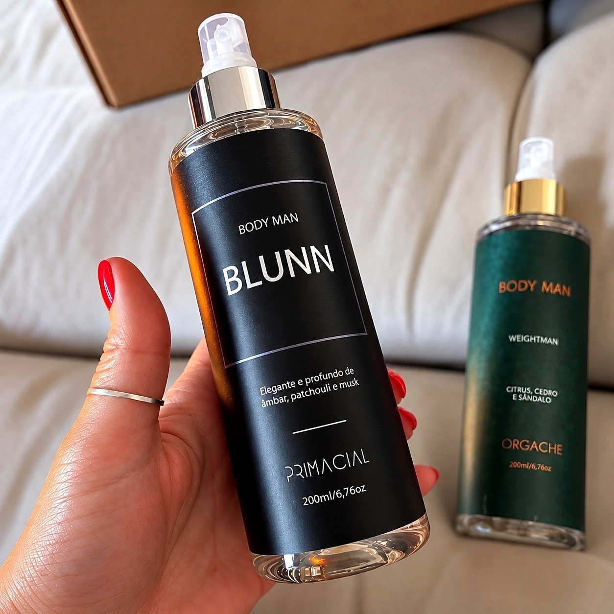 🌸 Body Splash Blunn 200ml