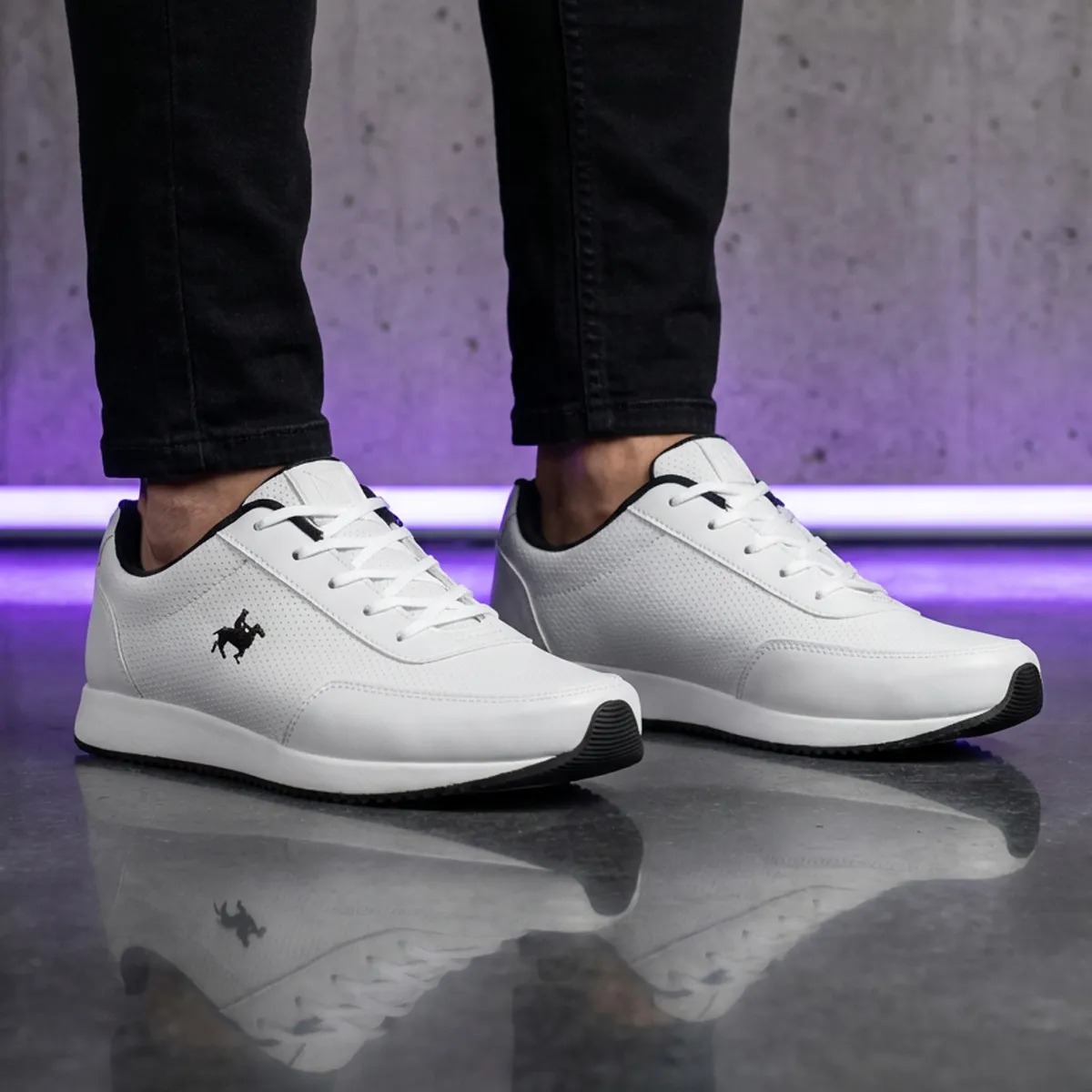Tênis Sapatênis Casual Polo Vili (38 ao 44)