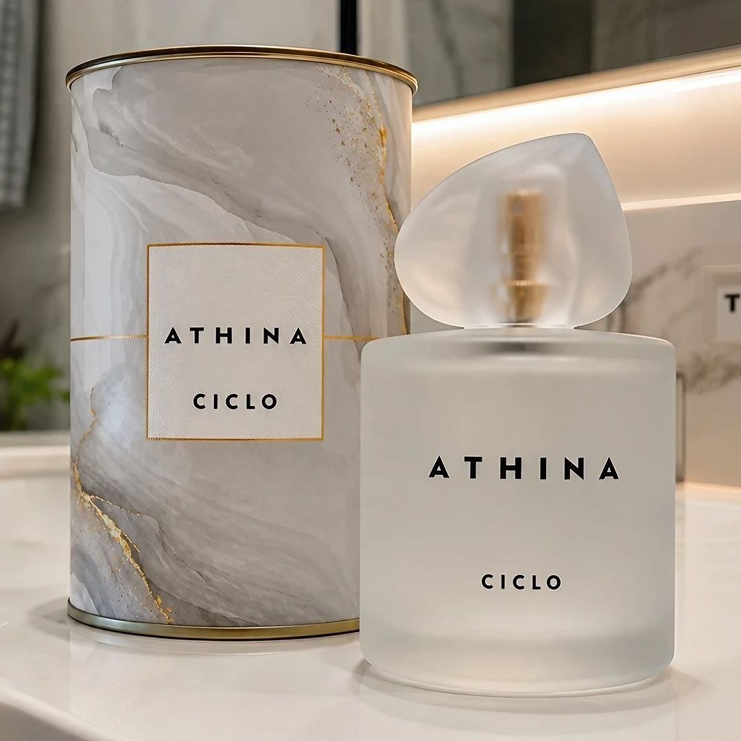 Deo Colônia Athina Lata Ciclo 100ml