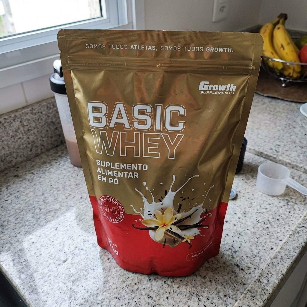 Basic Whey 1kg Growth Supplements