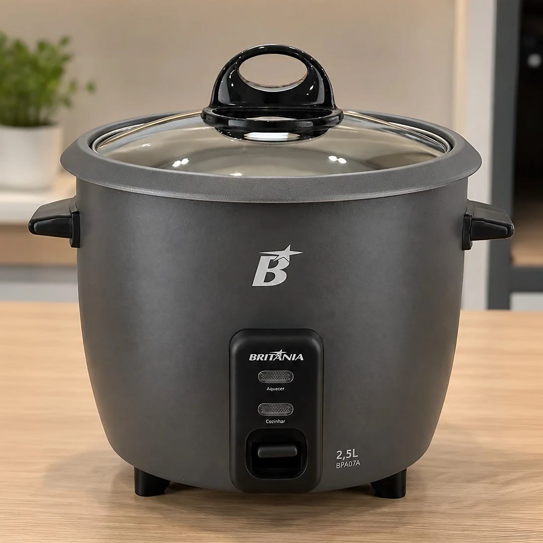 Panela Elétrica Multifuncional Britânia 7 xícaras 500W BPA07 220v