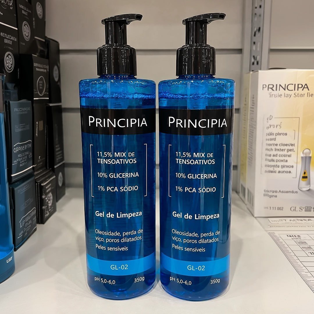 Principia Kit C/ 2 Gel De Limpeza Facial Gl-02
