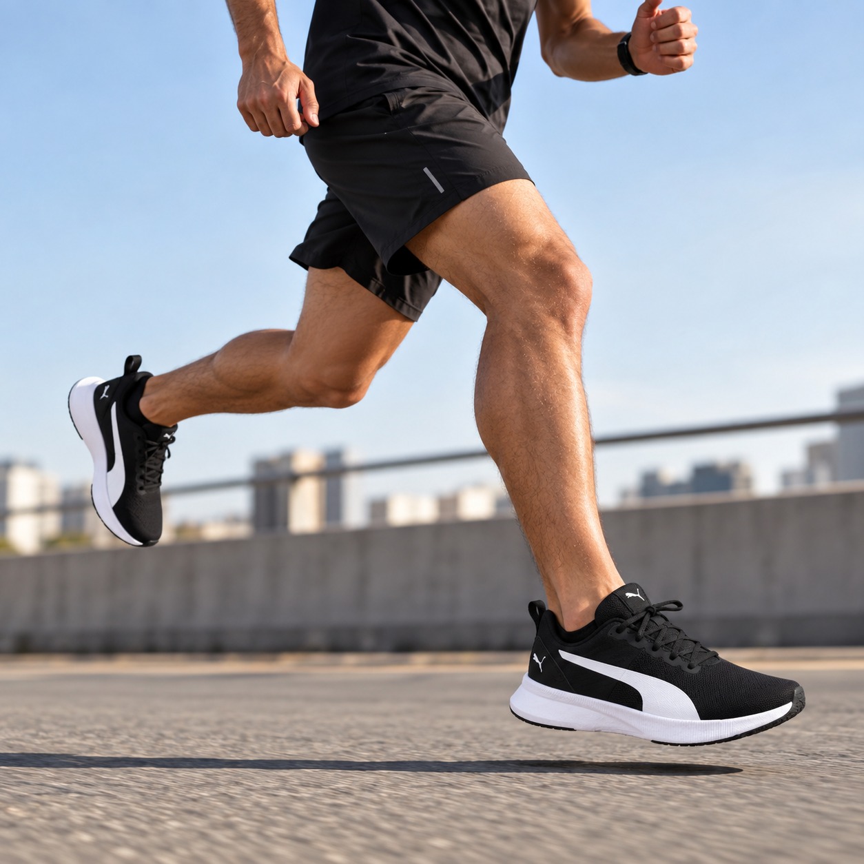 Tênis Puma Flyer Runner Mesh Bdp