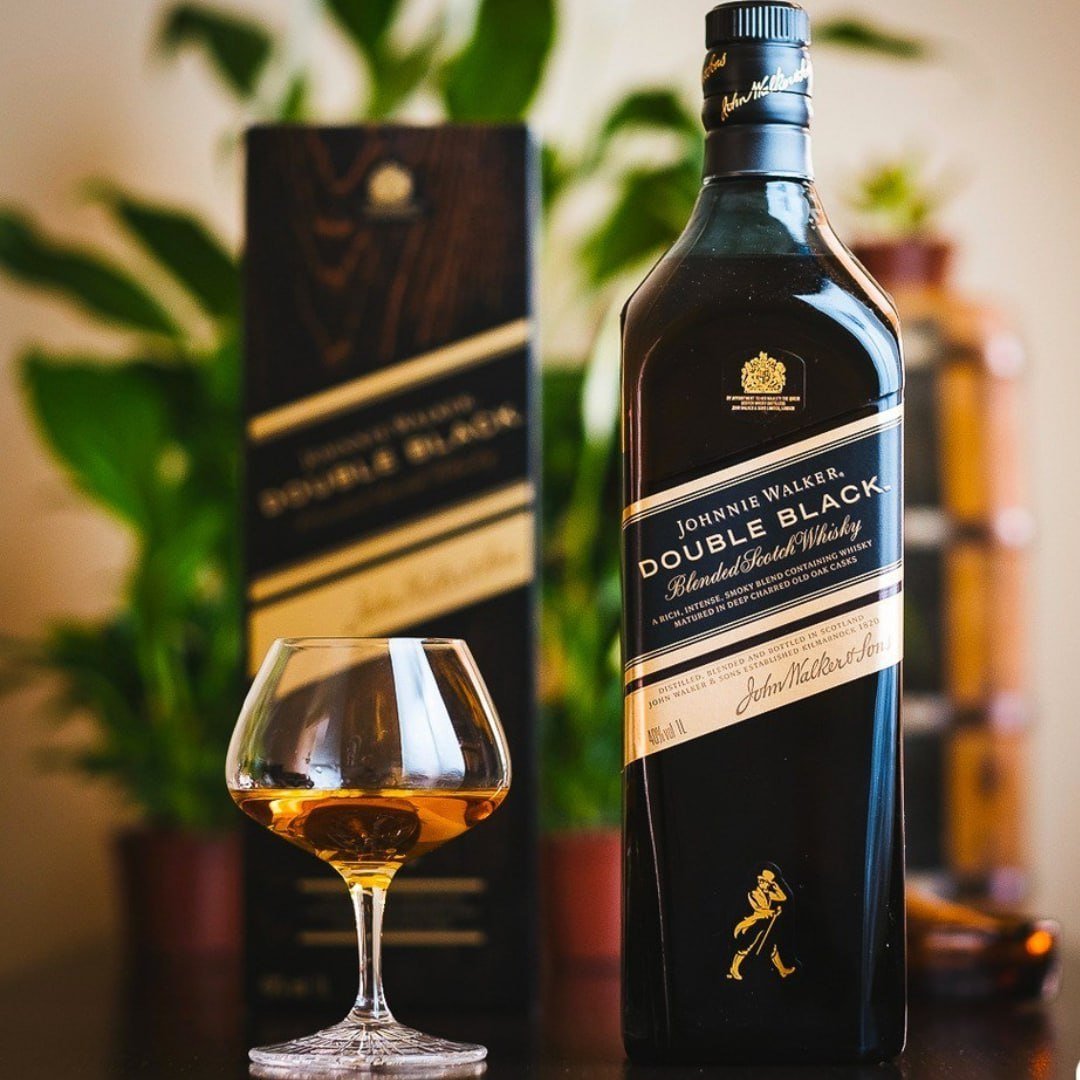 Whisky Johnnie Walker Double Black 1L