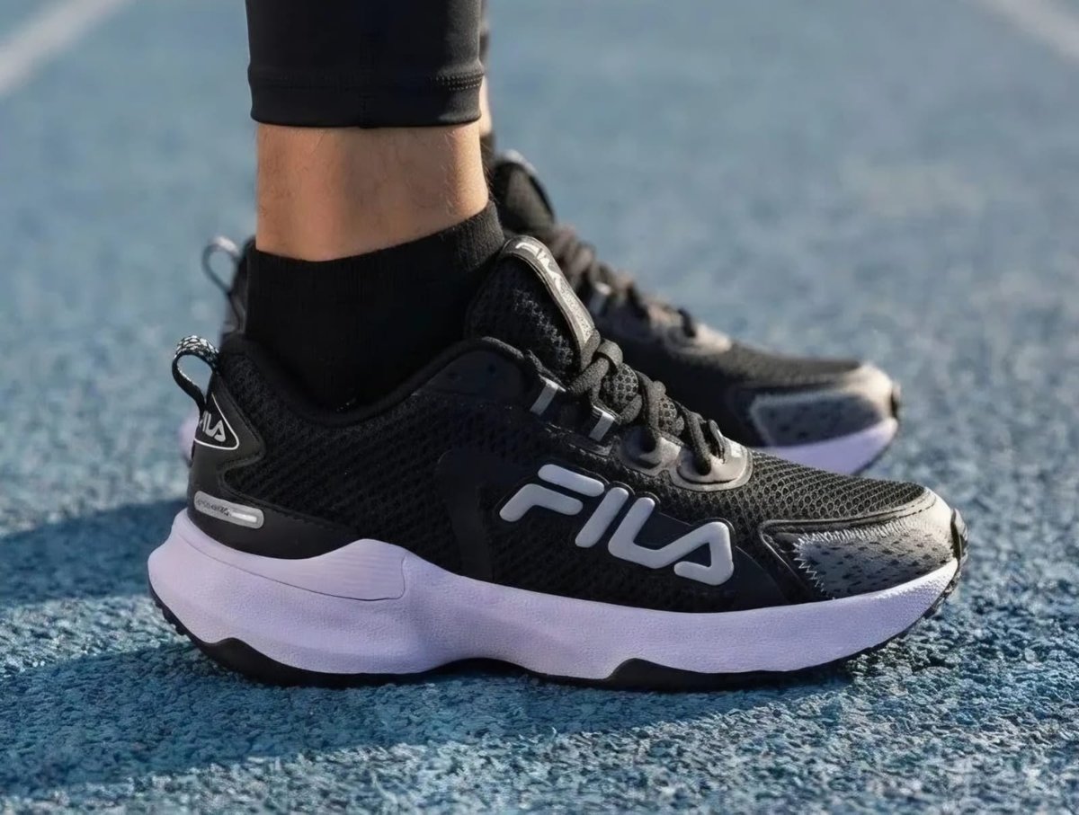 Tênis Fila Academia Treino Caminhada Macio Moda Novo