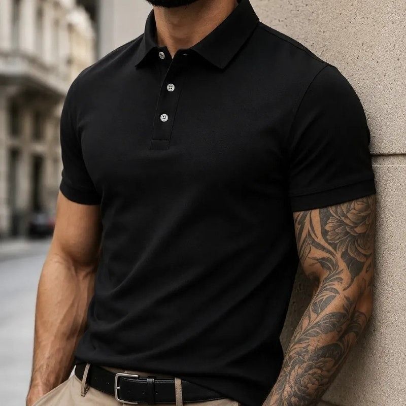 Camisa Polo Piquet Slim (P ao GG)