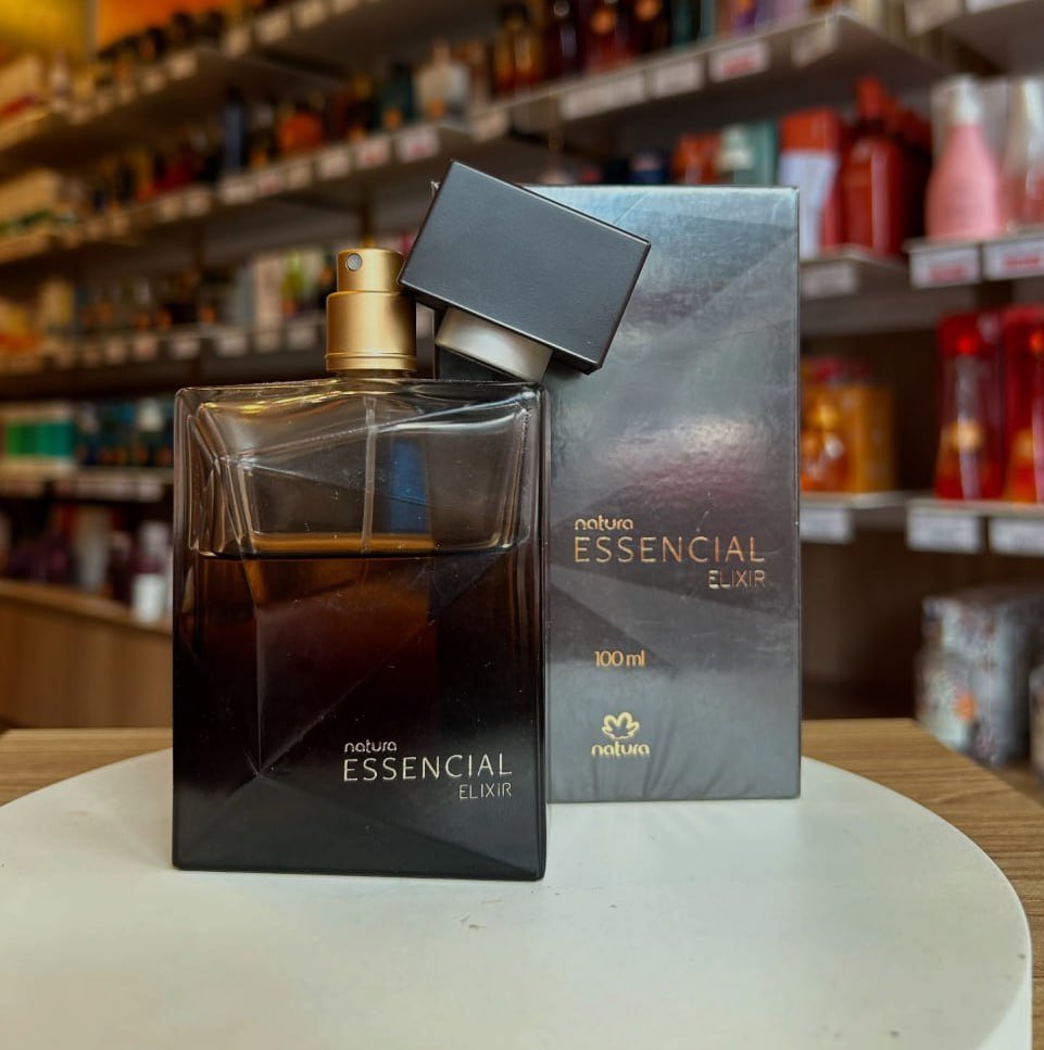 Natura Essencial Elixir Deo parfum 100ml para masculino