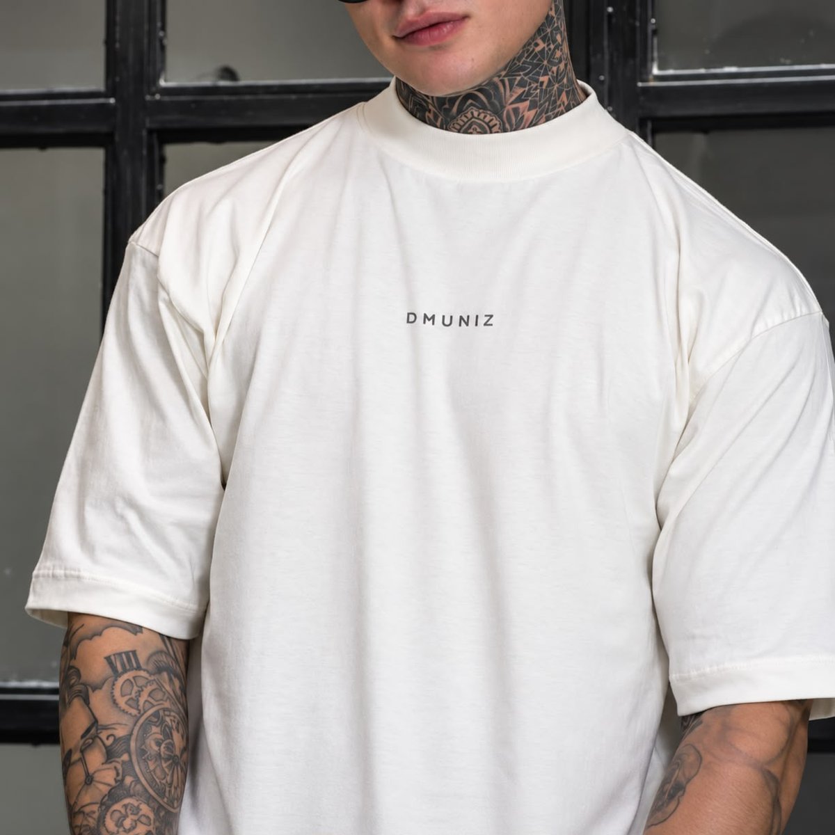Camiseta Oversized Estampada Dmuniz (7 cores)