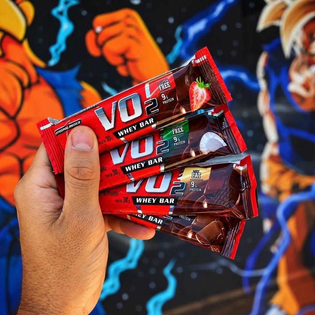 Whey Bar Barra De Proteína - 12 Unidades - Integralmédica