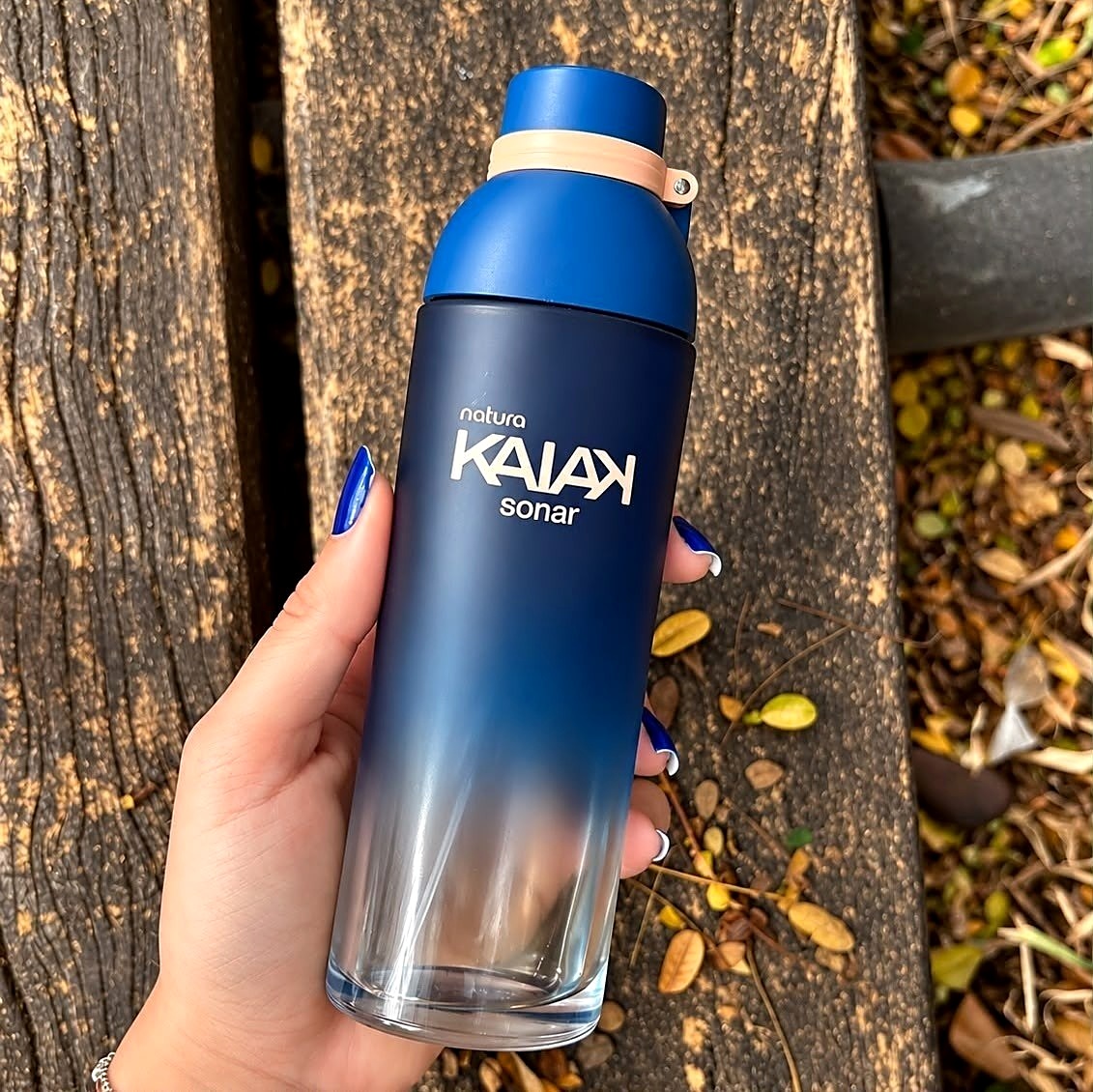 💧 Perfume Kaiak Sonar Natura 100ml Feminino