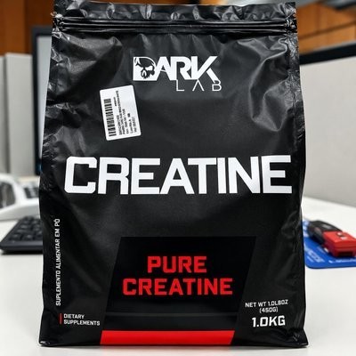 Creatina Monohidratada Pura 1kg Dark Lab Unidade Sem sabor