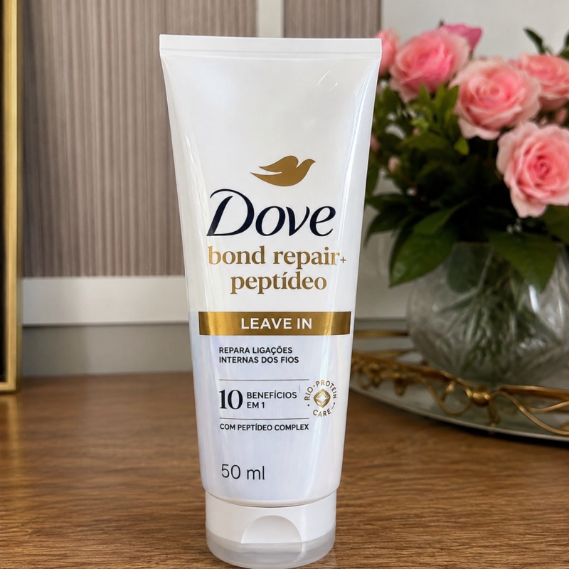 Dove Leave-In Bond Repair + Peptídeo 50ml