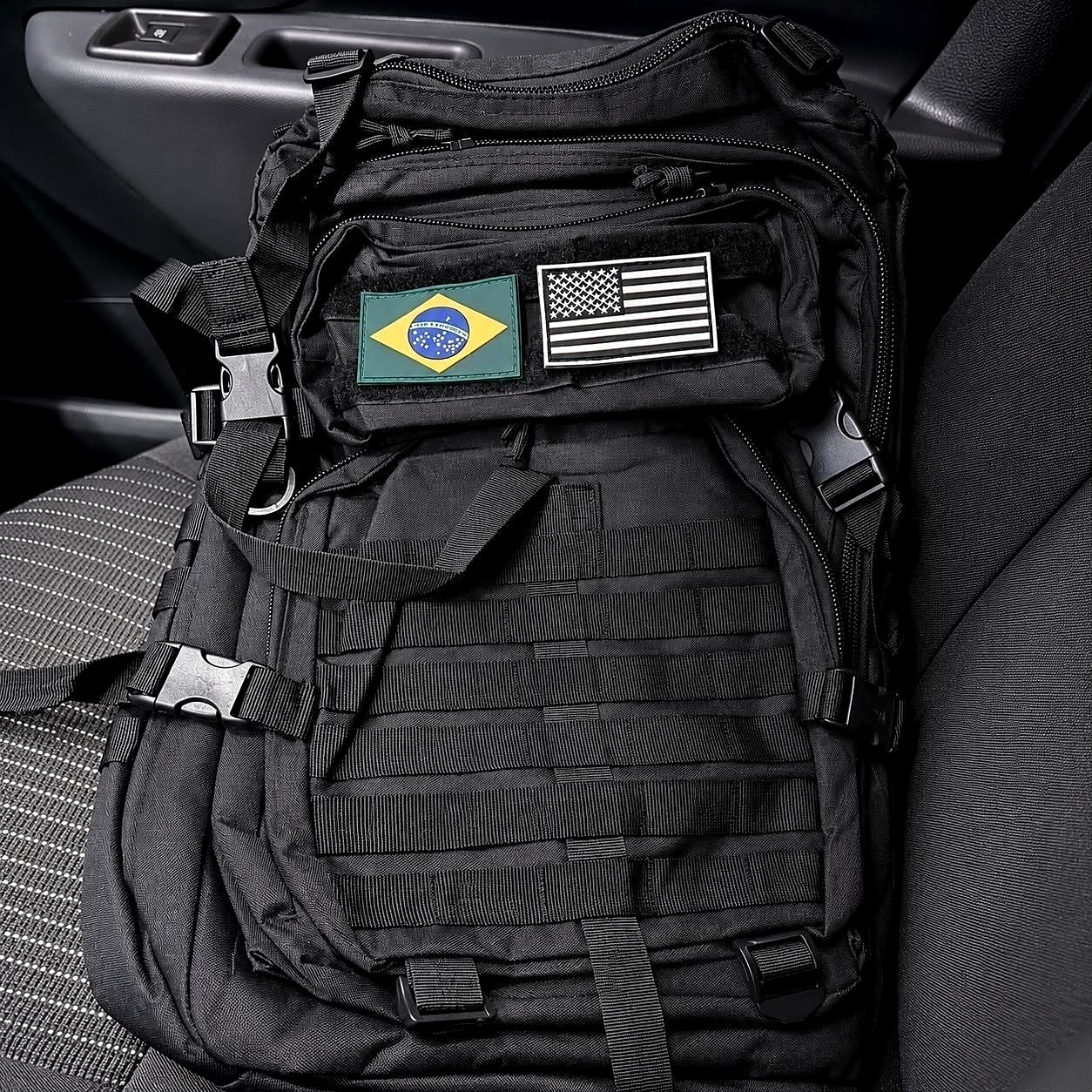 🎒 Mochila Tática Militar Grande 50L