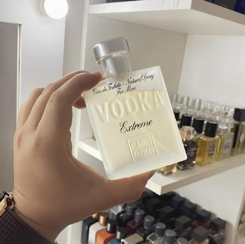 Perfume Vodka Extreme Paris Elysees Masculino Intense 100ml
