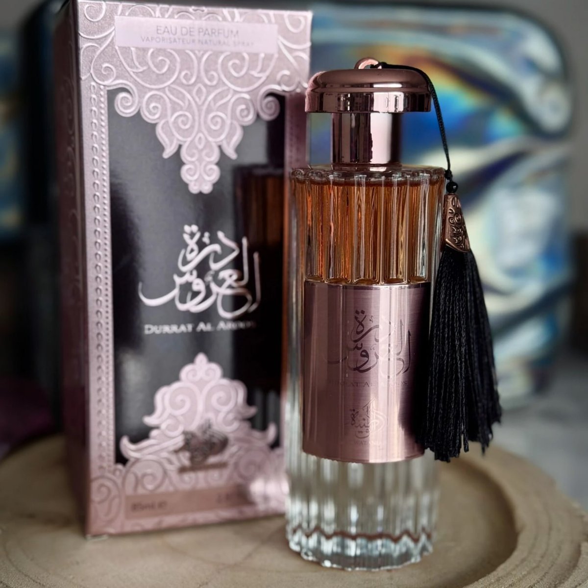 PERFUME DA NOIVA ÁRABE DURRAT ALL AROOS 85 ML EDP