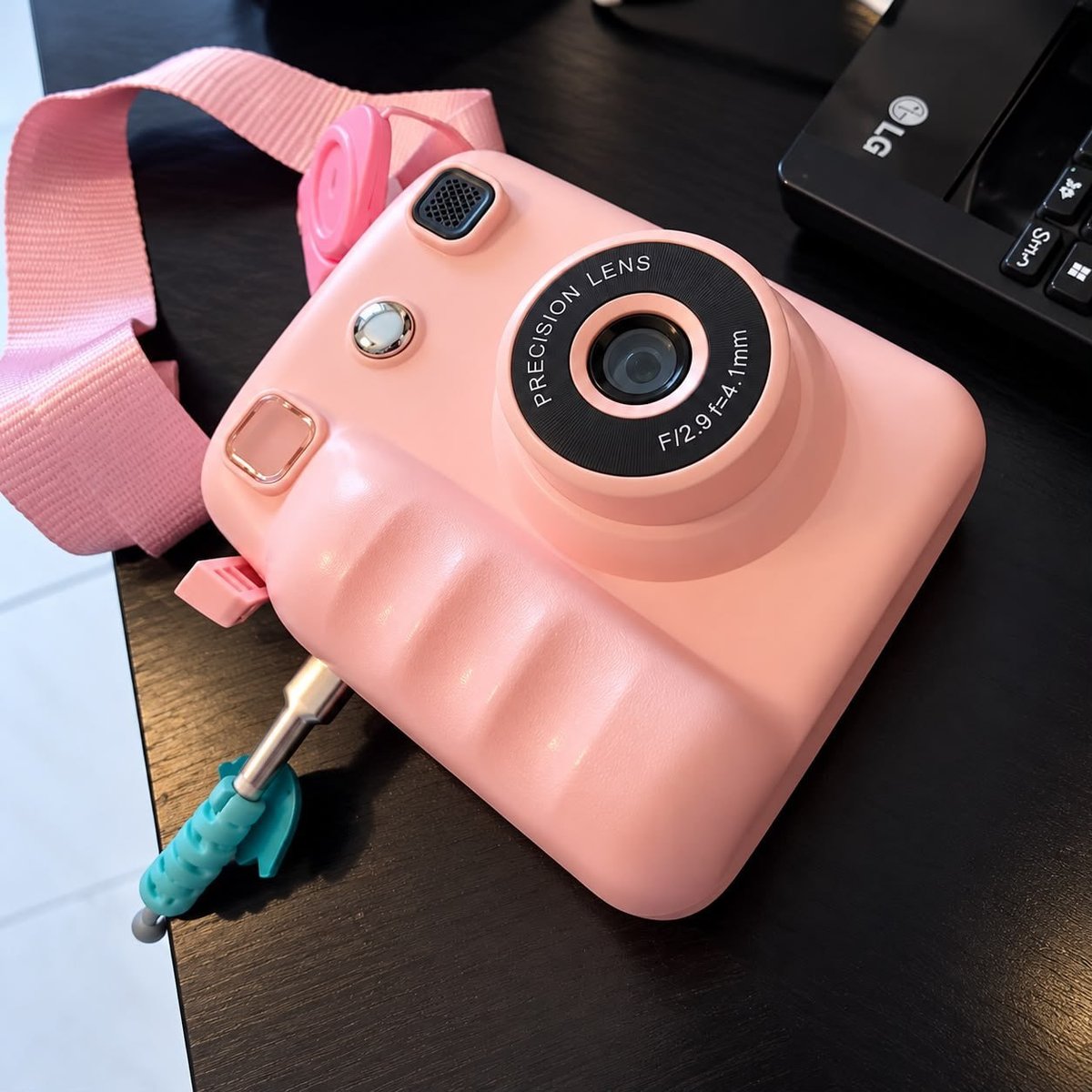 Câmera Instantânea Inova Cases Digital Polaroid para Crianças