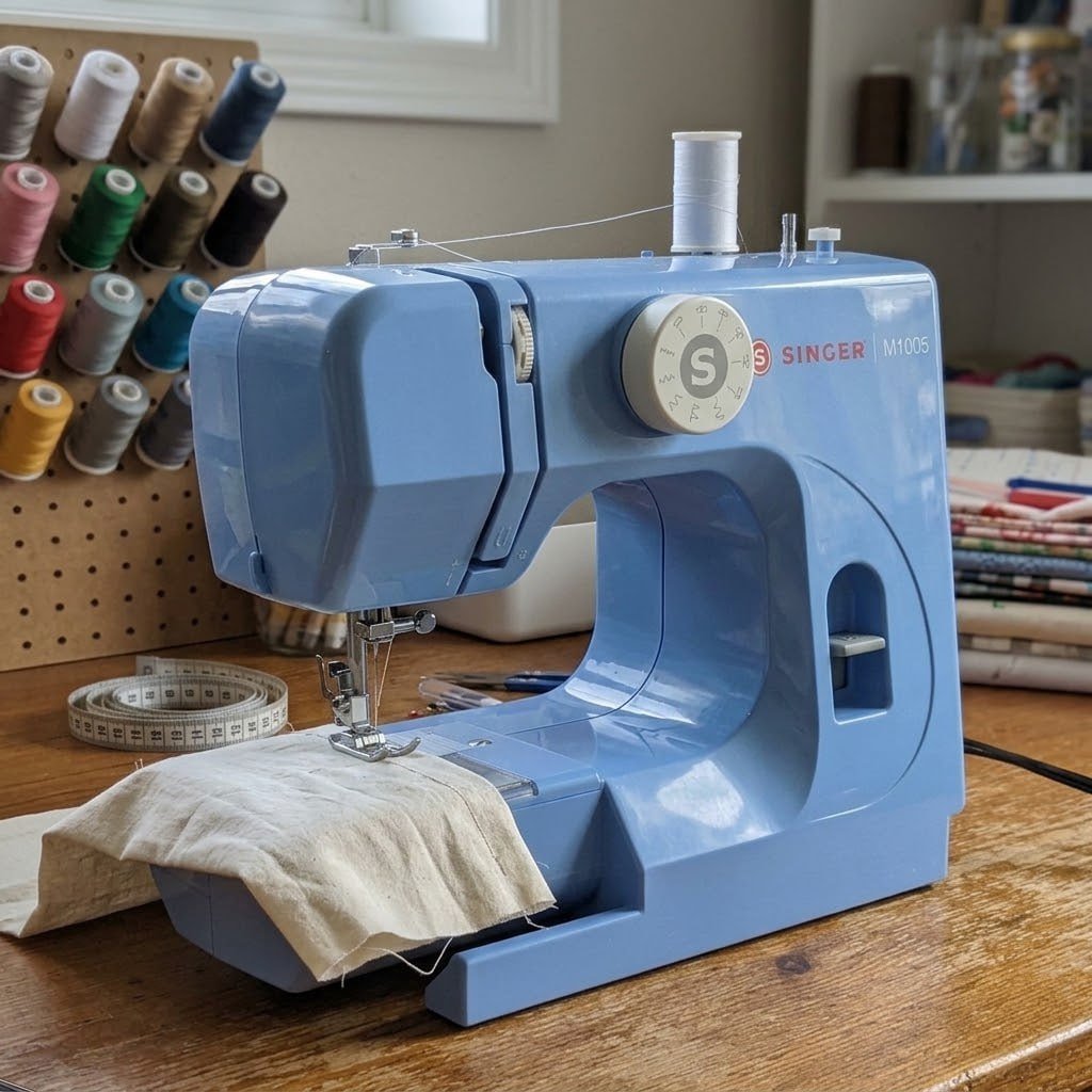 Máquina De Costura Portátil Singer M1005 Bivolt