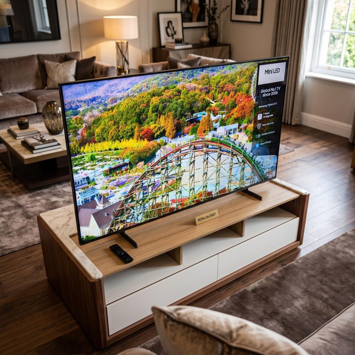 Samsung Smart TV 55" Mini LED 4K M75H 26/2027