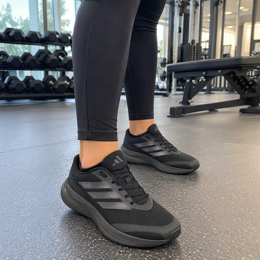 Tênis adidas Feminino Corrida Caminhada Leve Confortável