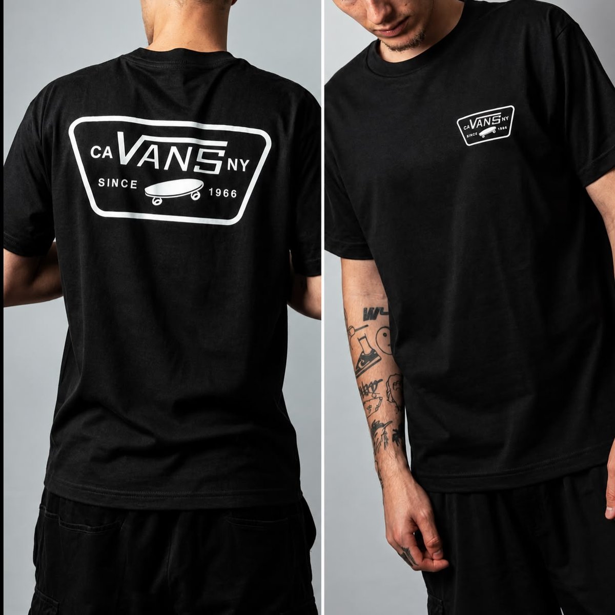 Camiseta Vans Full Patch Back