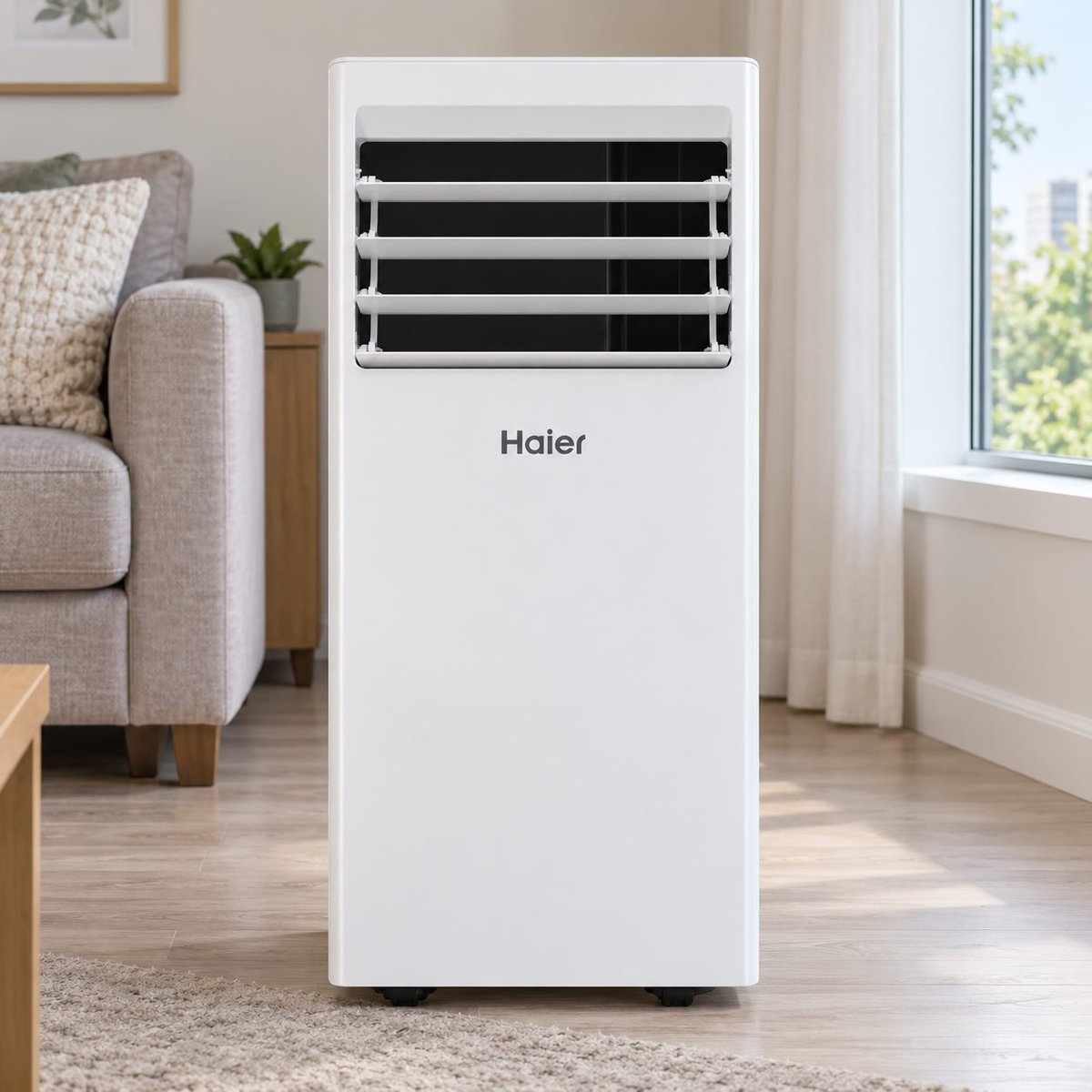 Ar Condicionado Portátil Haier 10000 Btus Frio R32