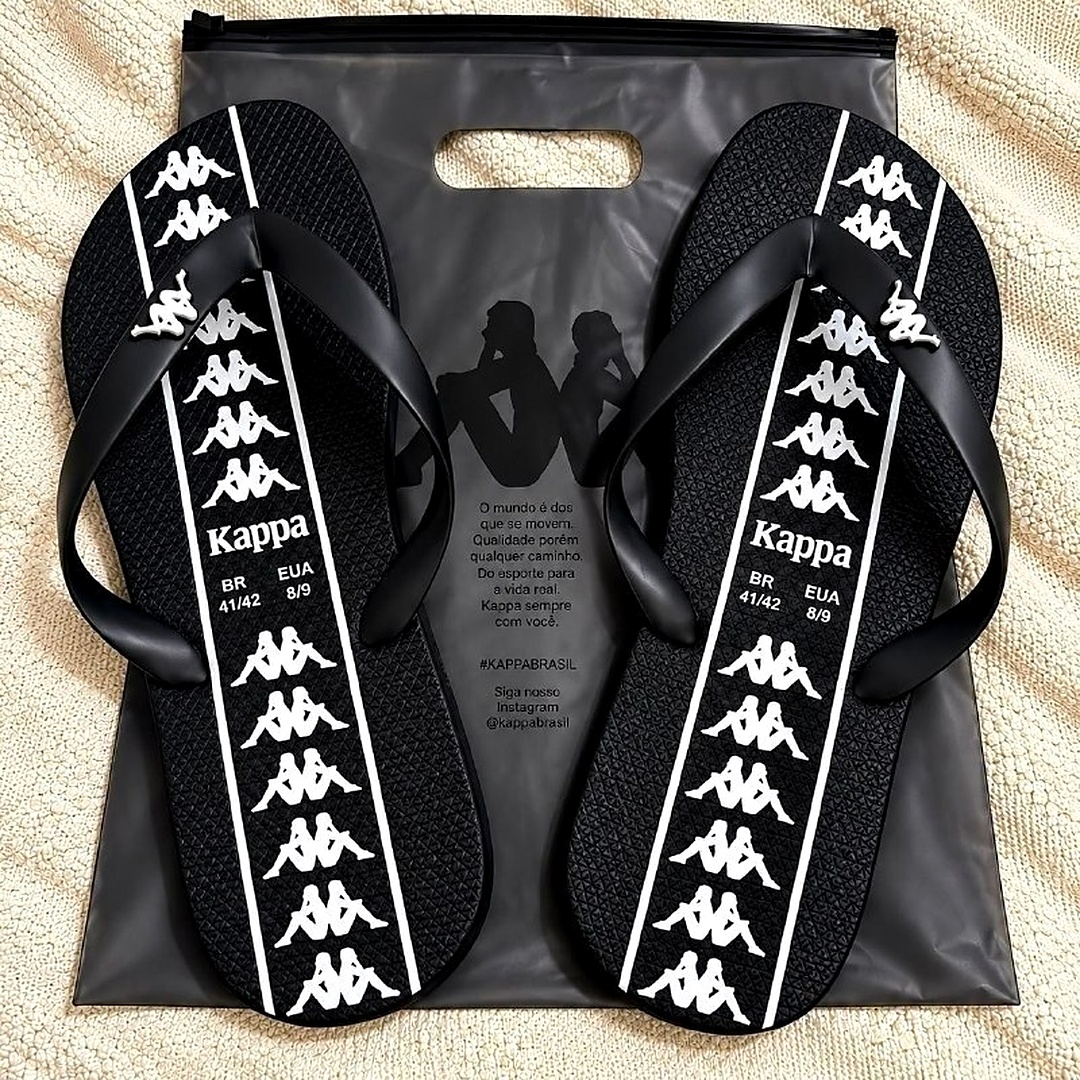 🩴 Chinelo Kappa Beach