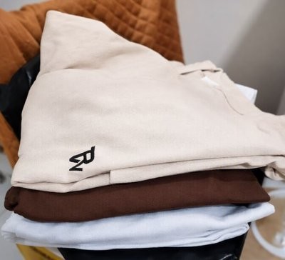 Kit 3 Camisetas Básicas Masculina Slim Algodão T01