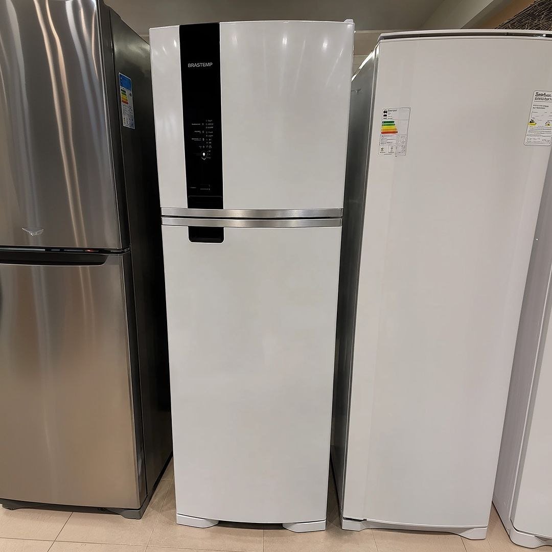 Geladeira Brastemp Frost Free 385 Litros Duplex Branca - BRM46MB 127V
