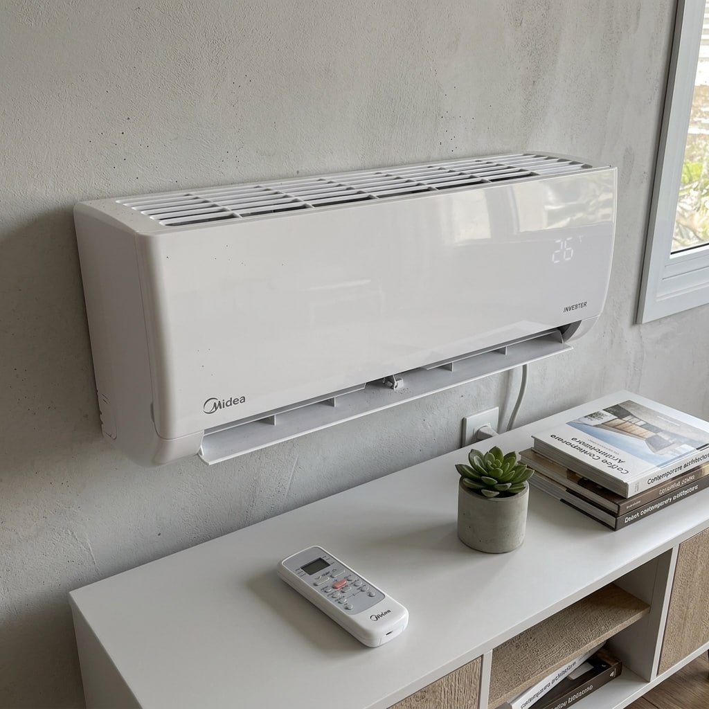 Ar-condicionado Split 22.000 Btus Inverter Lite Frio Midea Branco