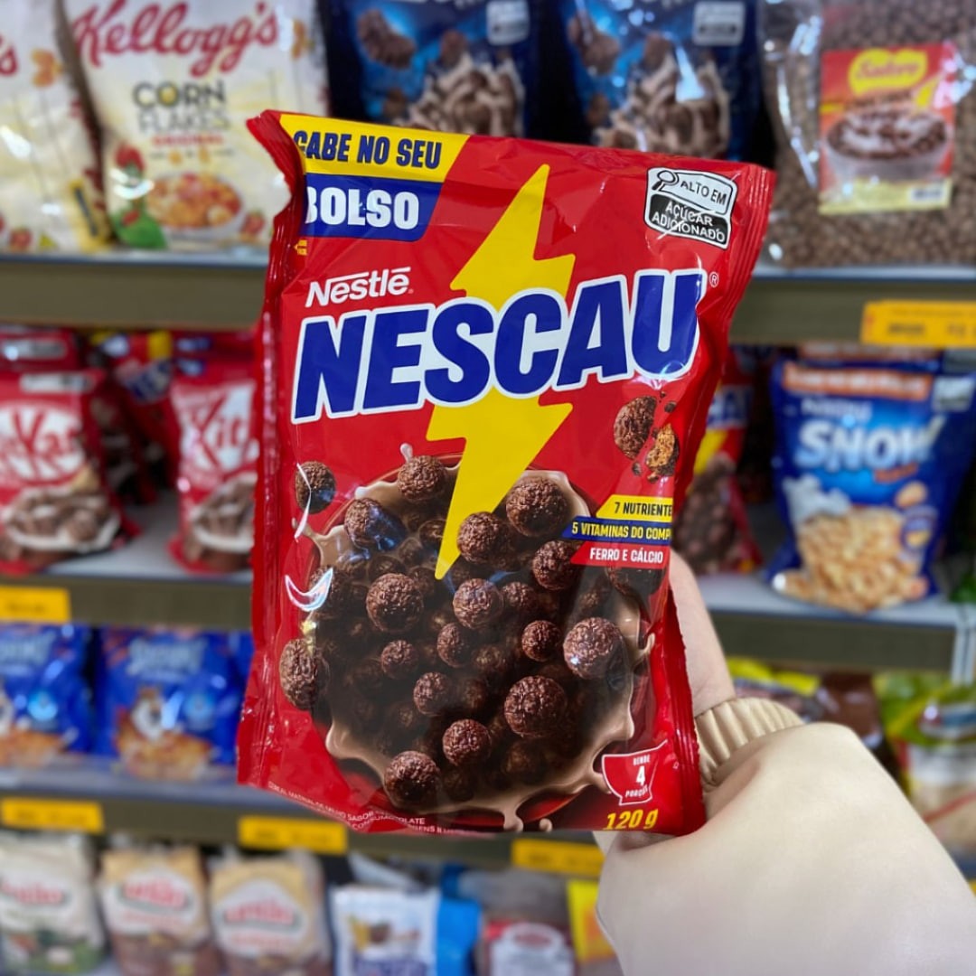 Nescau Cereal Matinal Tradicional 120g