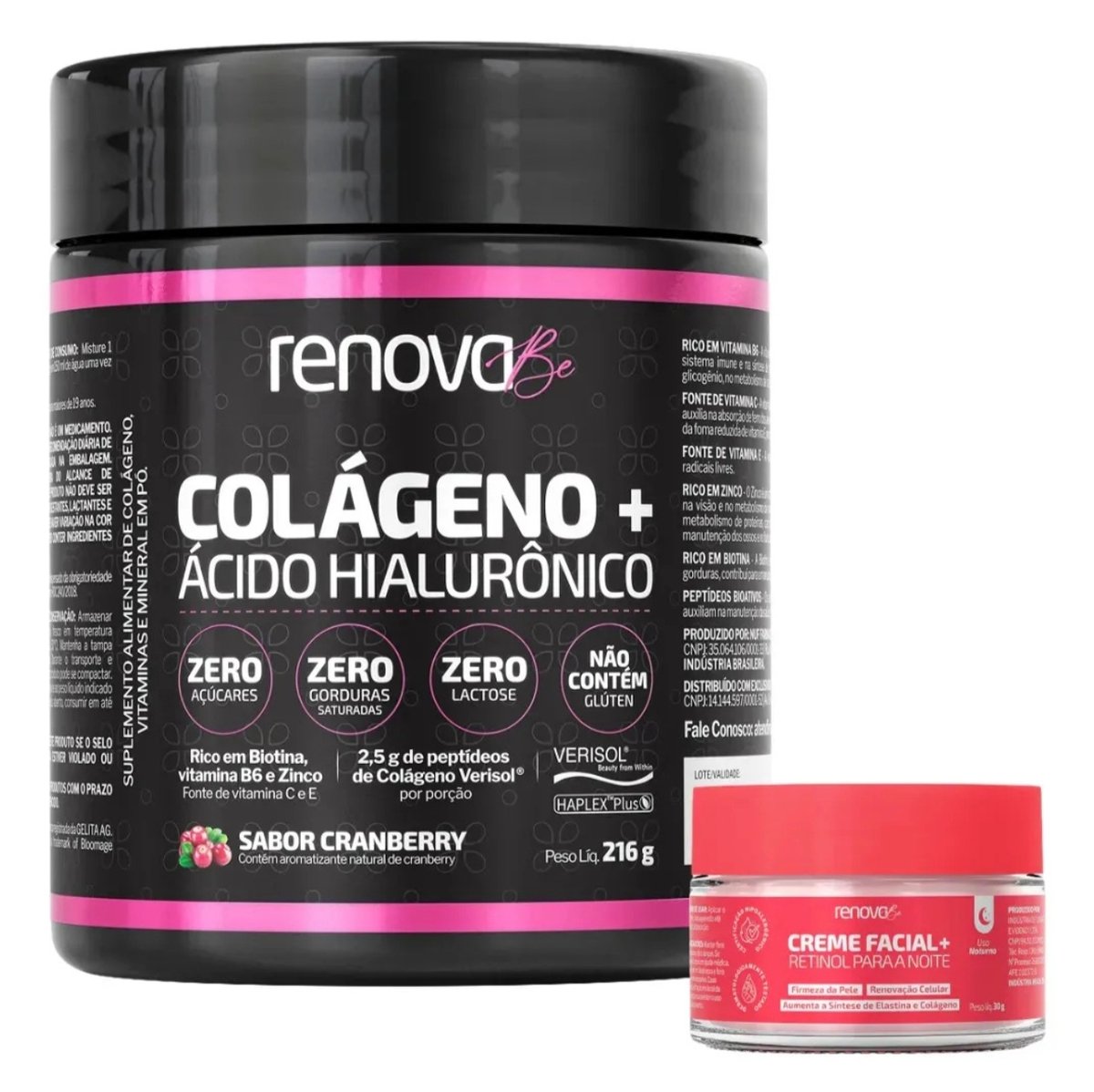 Colágeno Renova Be com Verisol e Ácido Hialurônico