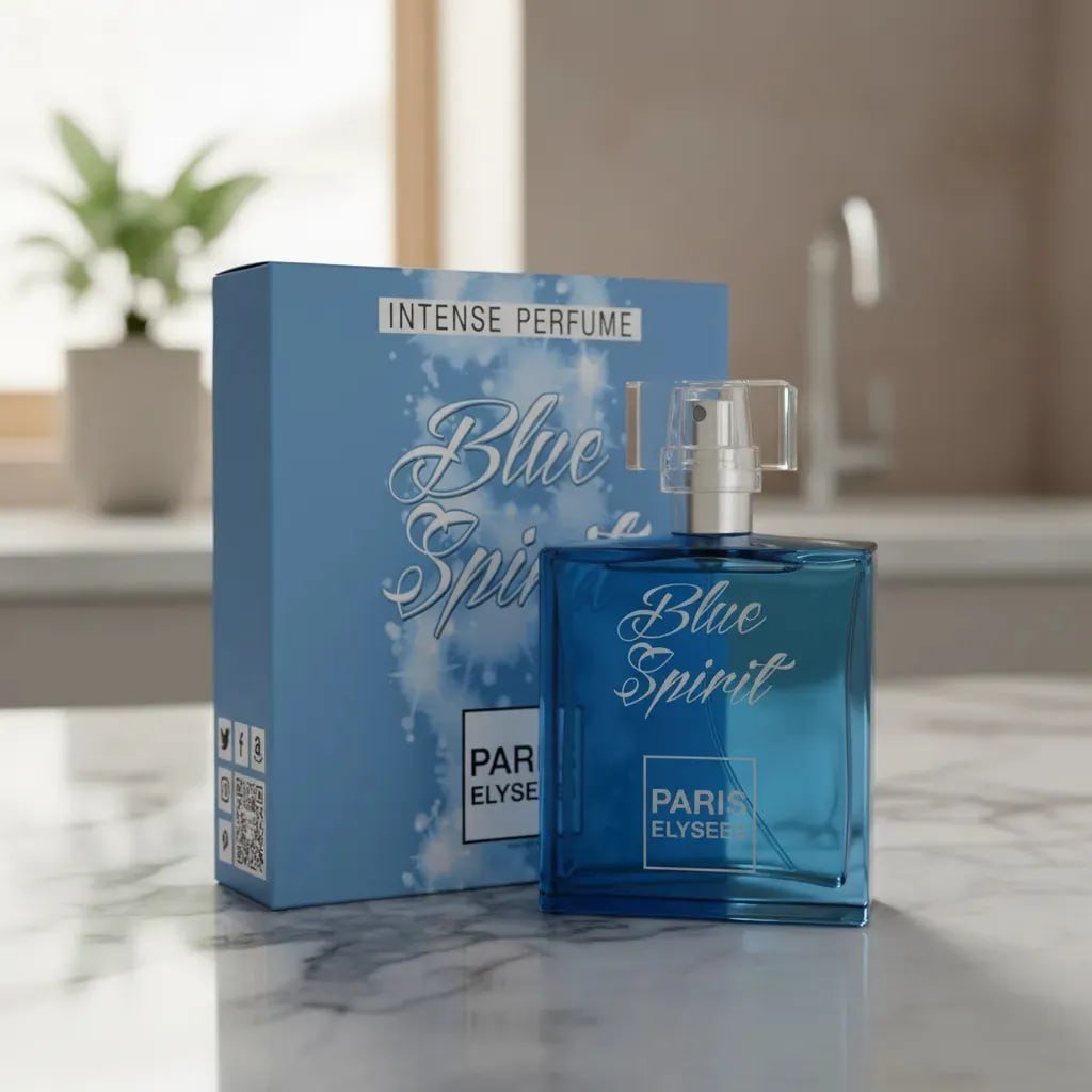 Perfume Blue Spirit Paris Elysees Feminino Intense 100ml