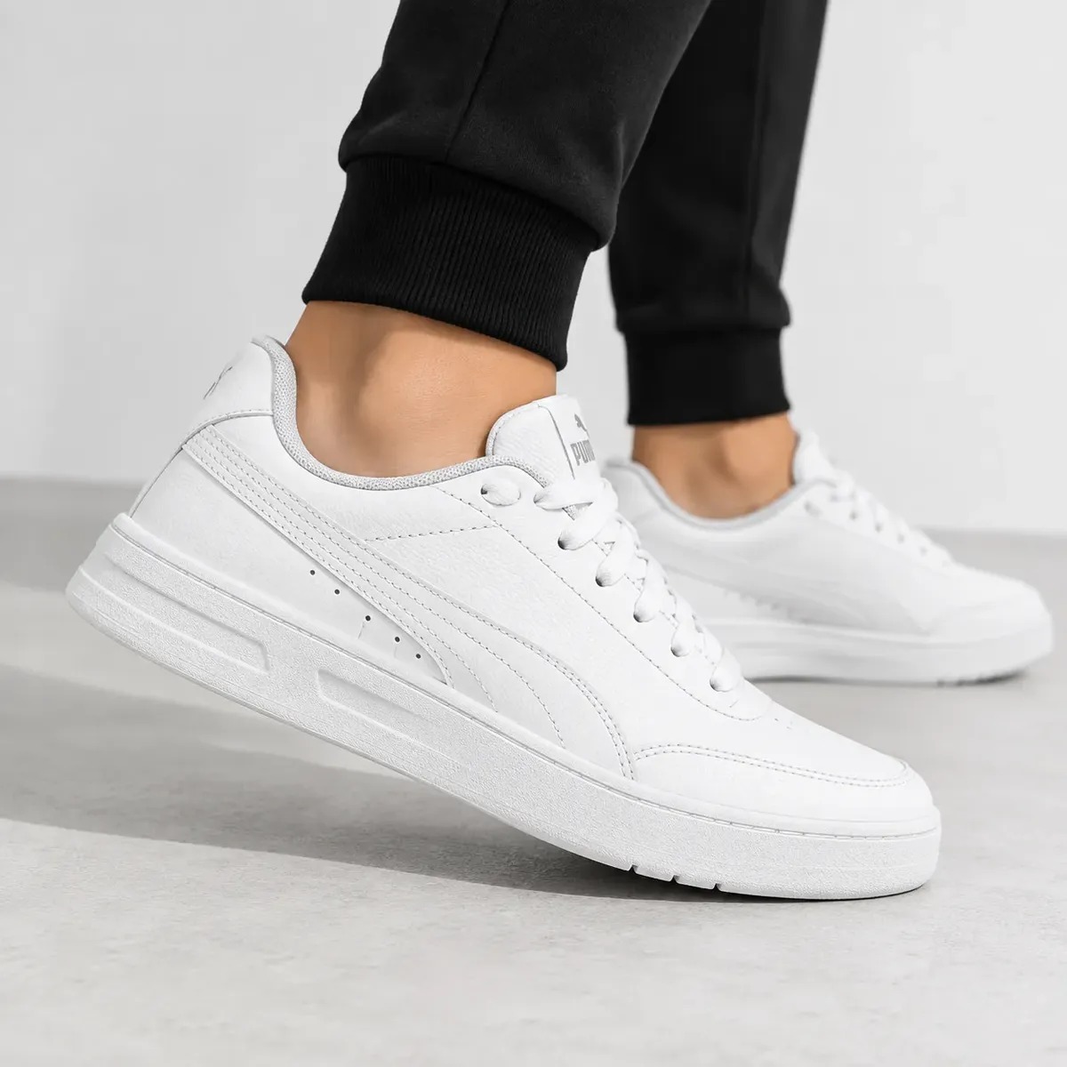 Tênis Puma Court Classic Clean Bdp (37 ao 44)