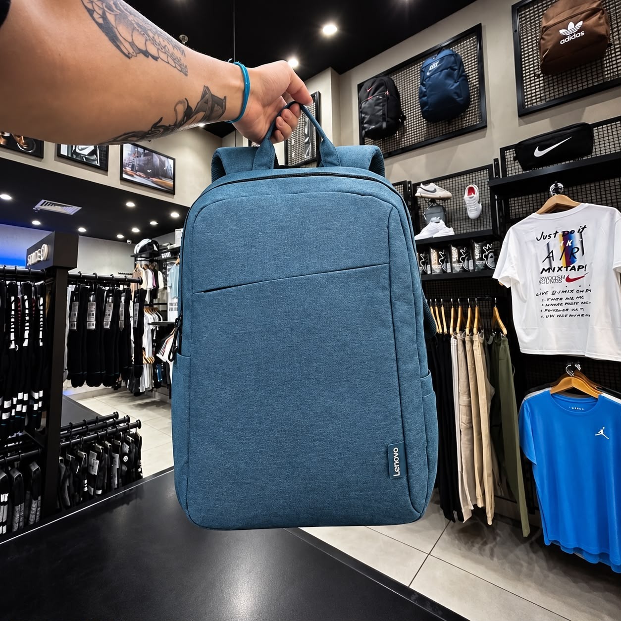 Mochila Lenovo B210 Azul