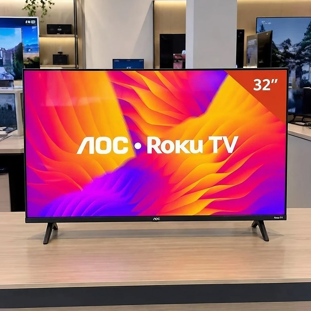 Smart Tv Aoc Dled 32 Wi-fi Roku Tv Quad Core 32s5155/78g
